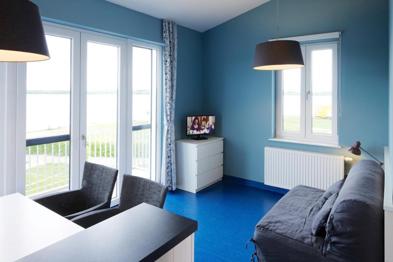 Ferienwohnungen Im Hafen Pier1 Am Cospudener See Bei Leipzig Markkleeberg Exteriör bild
