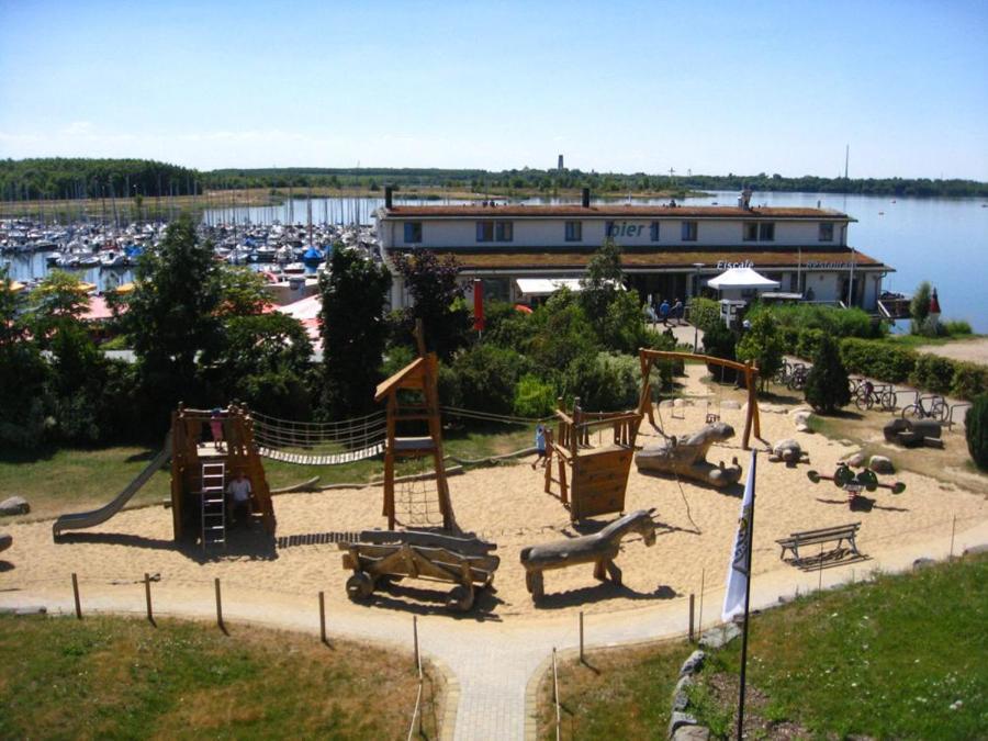 Ferienwohnungen Im Hafen Pier1 Am Cospudener See Bei Leipzig Markkleeberg Exteriör bild