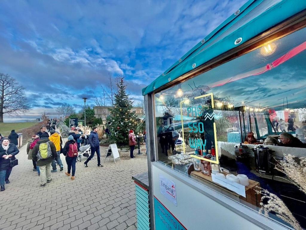 Ferienwohnungen Im Hafen Pier1 Am Cospudener See Bei Leipzig Markkleeberg Exteriör bild